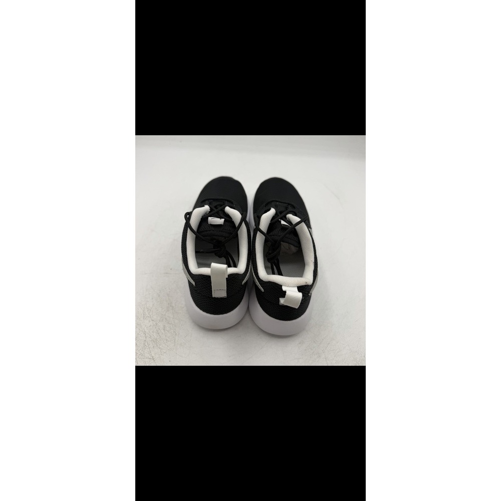 Nike Roshe One PS Shoes YOUTH Kids Sz 1 Y Black/Metallic Silver 749427-021 - Picture 9 of 11